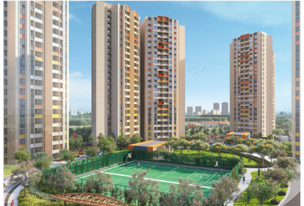 2-4 BHK Joyville Celestia by Shapoorji Pallonji